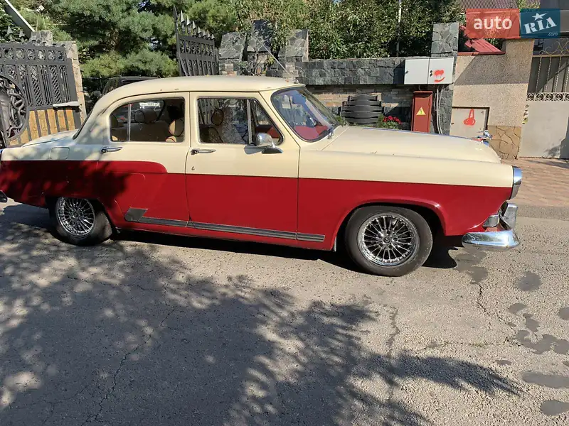 ГАЗ 21 Волга