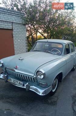 ГАЗ 21 Волга  1960