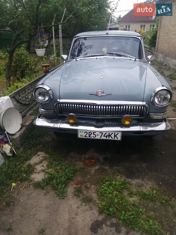 ГАЗ 21 Волга