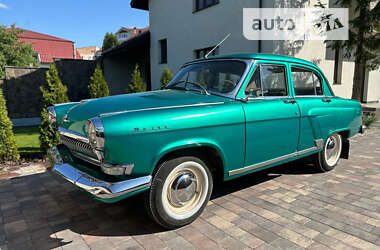 ГАЗ 21 Волга 1964