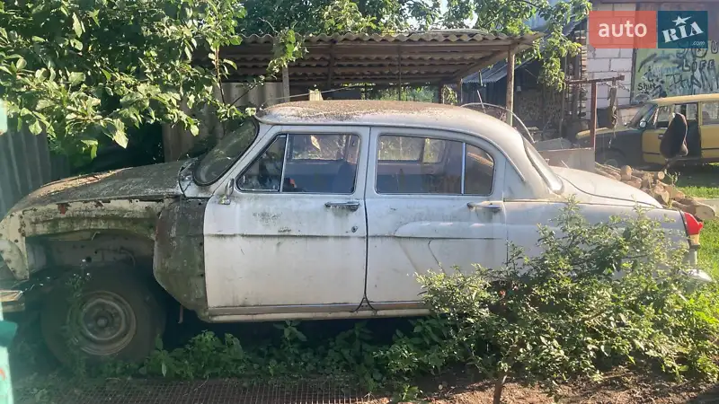 ГАЗ 21 Волга