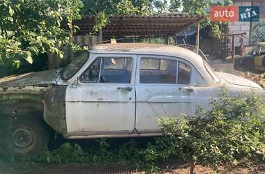 ГАЗ 21 Волга  1956