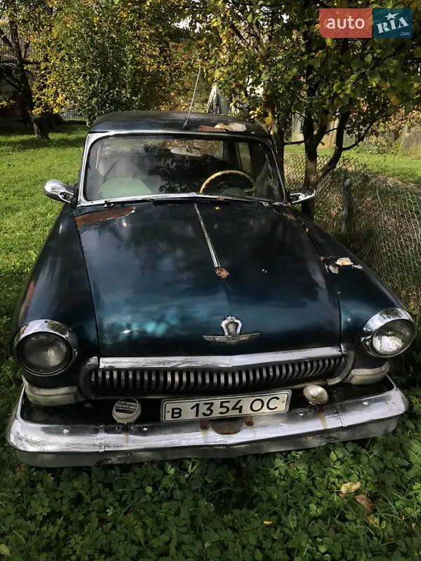 ГАЗ 21 Волга 1965
