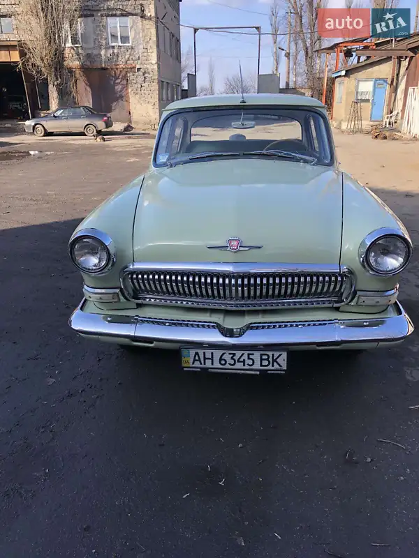 ГАЗ 21 Волга 1968