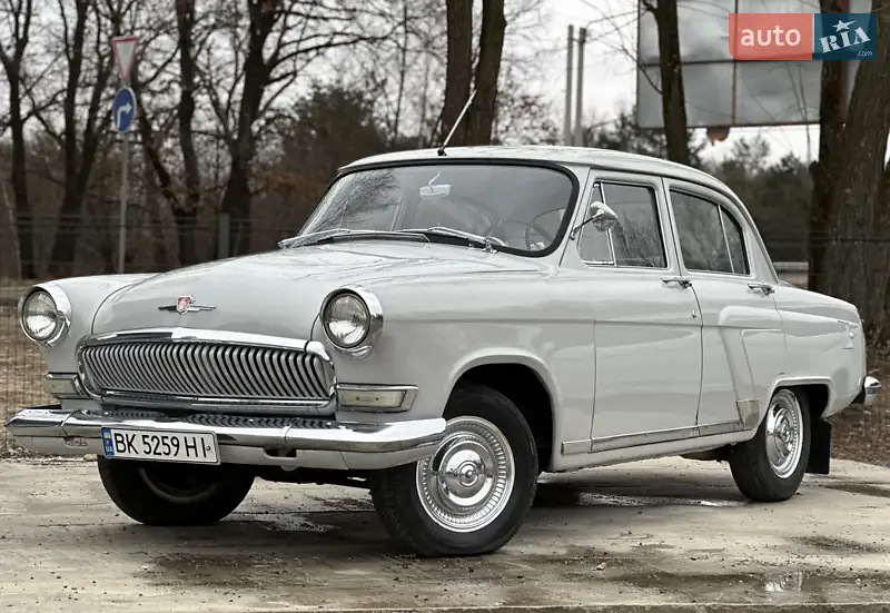ГАЗ 21 Волга 1965
