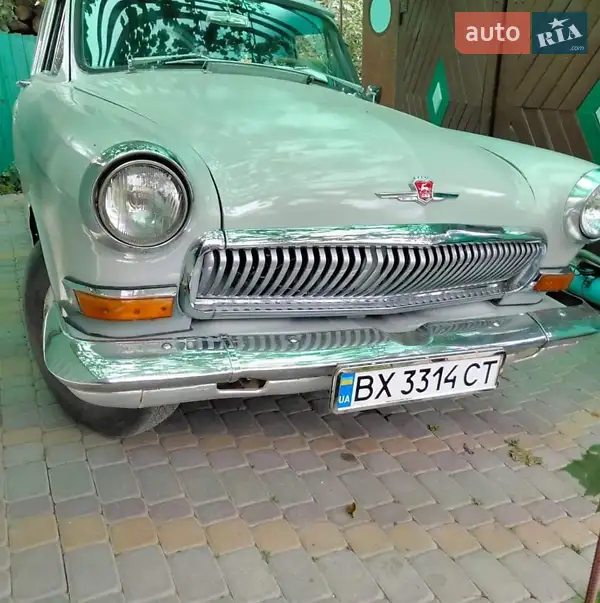 ГАЗ 21 Волга 1969