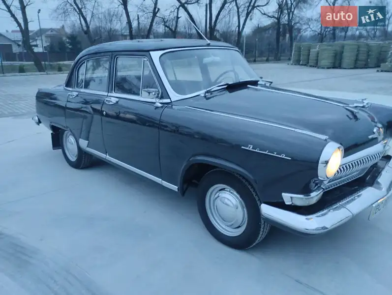 ГАЗ 21 Волга 1966
