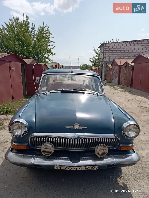 ГАЗ 21 Волга 1969