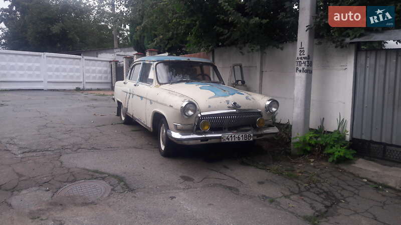 ГАЗ 21 Волга