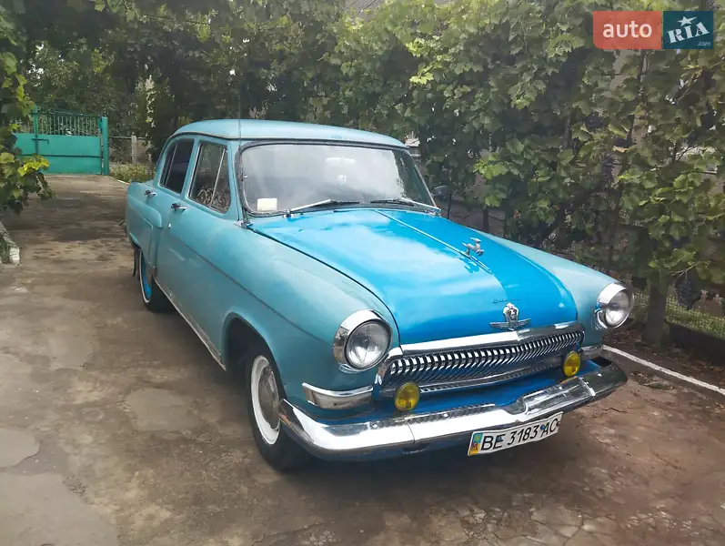 ГАЗ 21 Волга 1960