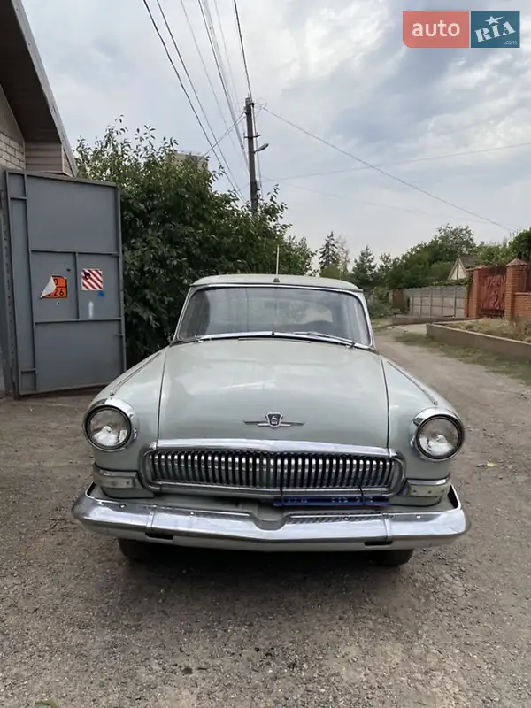 ГАЗ 21 Волга