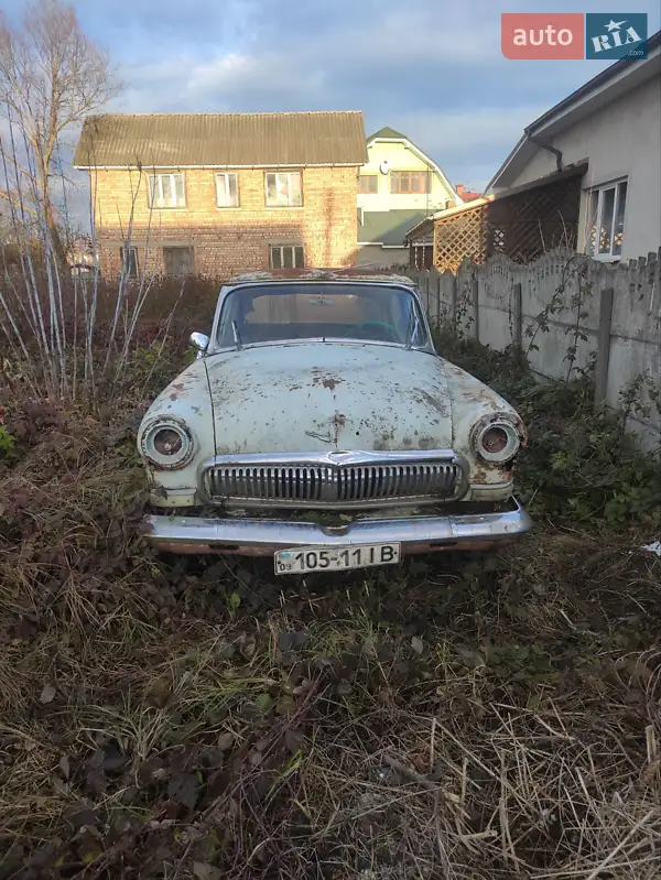ГАЗ 21 Волга 1966