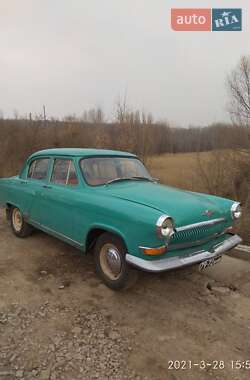 ГАЗ 21 Волга 1965