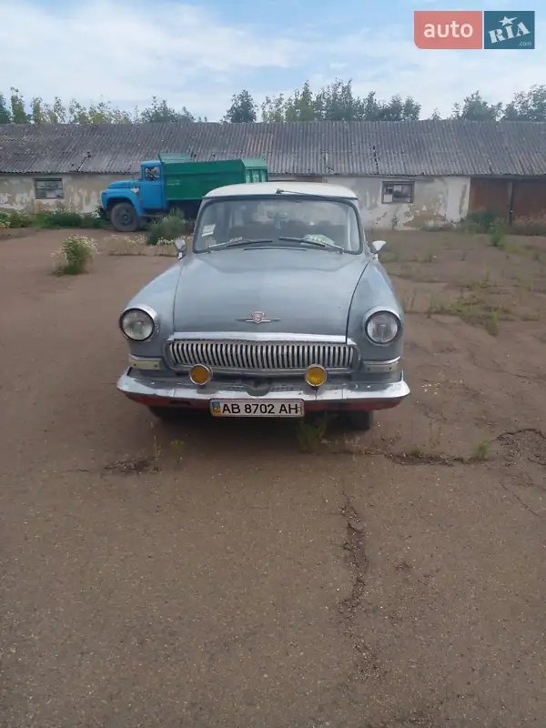 ГАЗ 21 Волга 1969