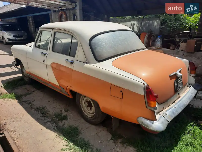 ГАЗ 21 Волга 1965