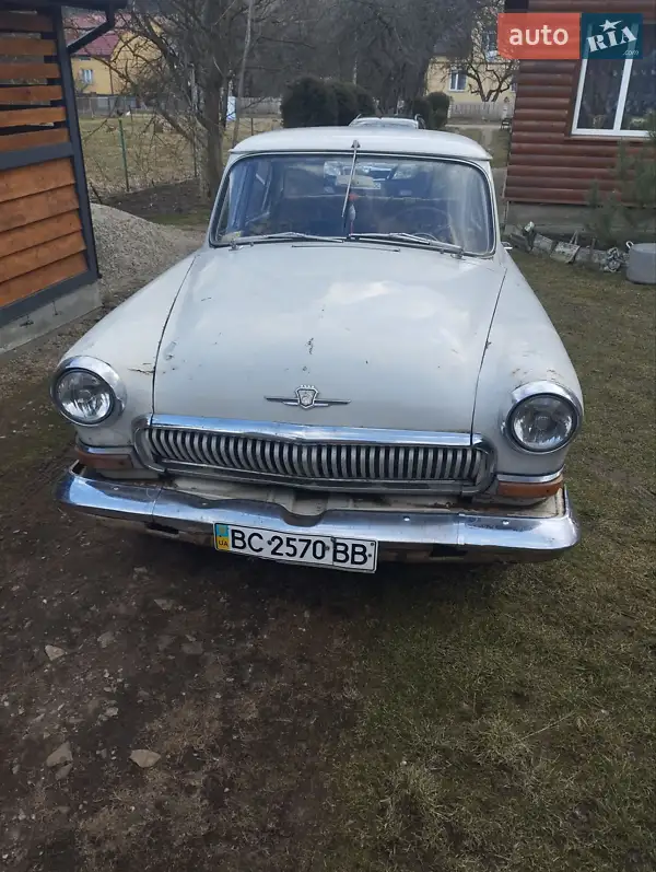 ГАЗ 21 Волга 1969
