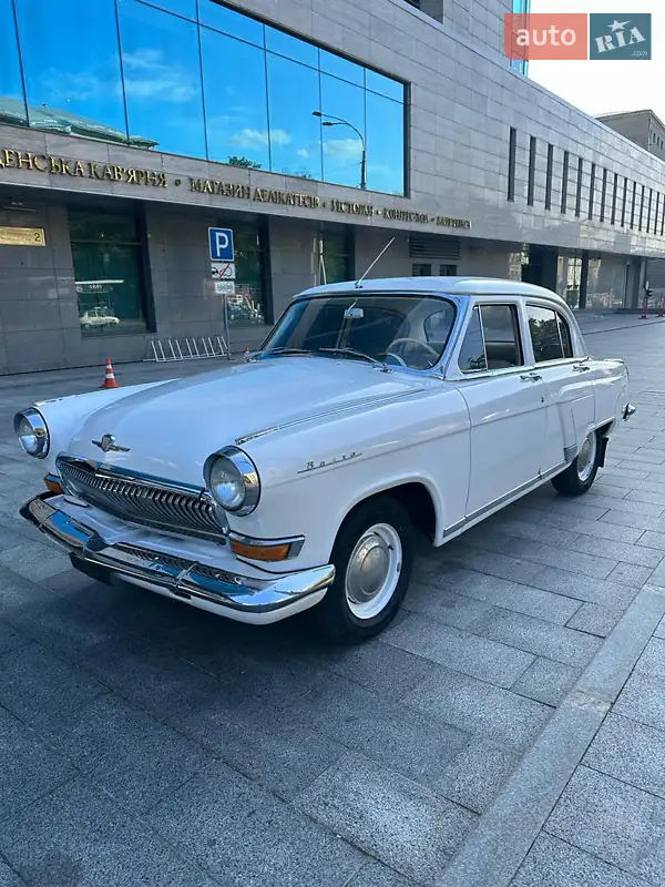 ГАЗ 21 Волга 1966