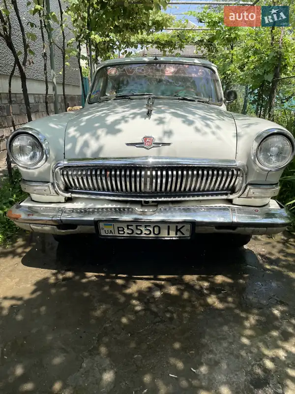 ГАЗ 21 Волга 1957