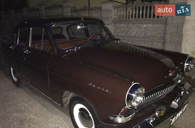 ГАЗ 21 Волга 1968