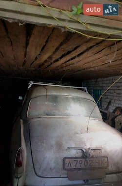 ГАЗ 21 Волга  1961
