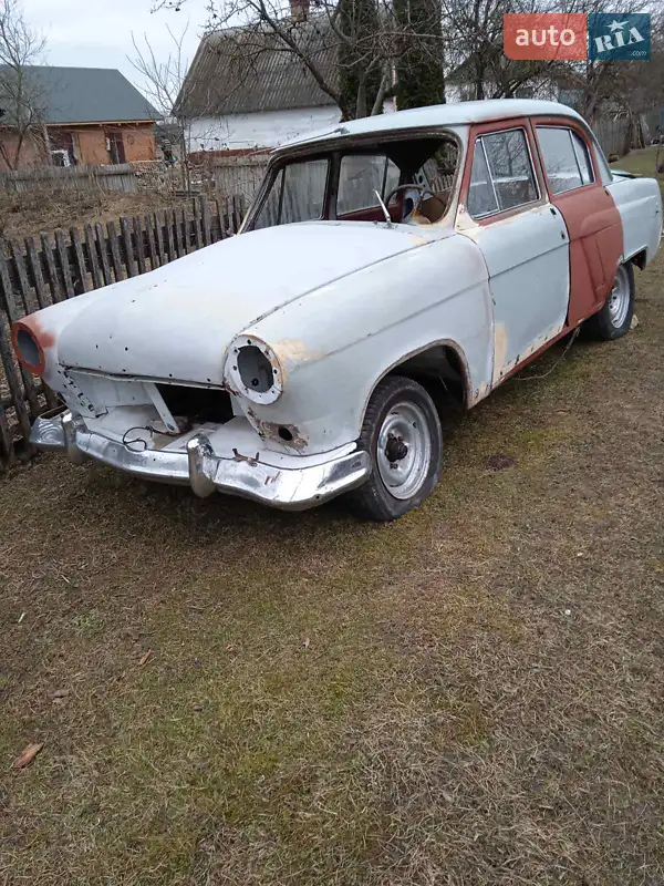 ГАЗ 21 Волга 1969