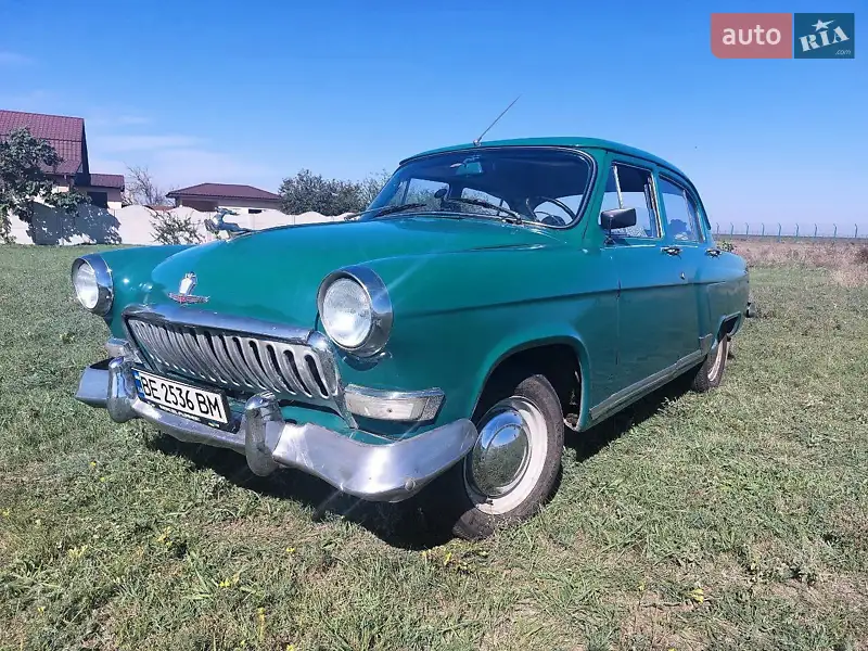 ГАЗ 21 Волга 1959