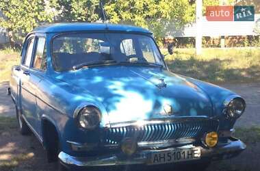 ГАЗ 21 Волга 1960