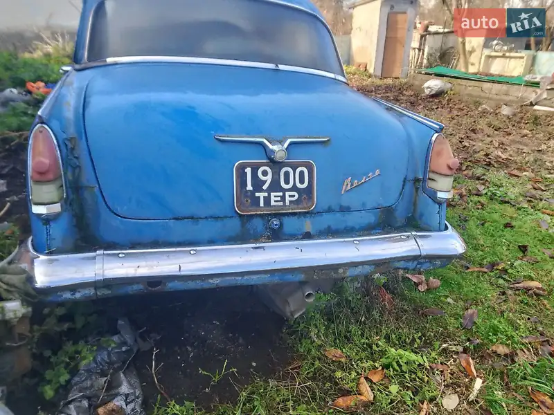 ГАЗ 21 Волга 1969