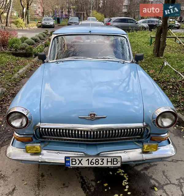 ГАЗ 21 Волга