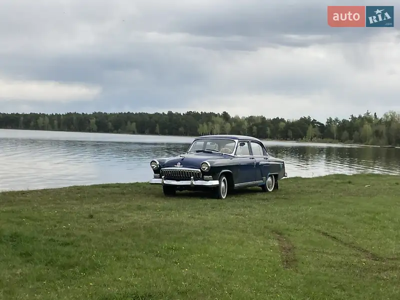 ГАЗ 21 Волга 1959