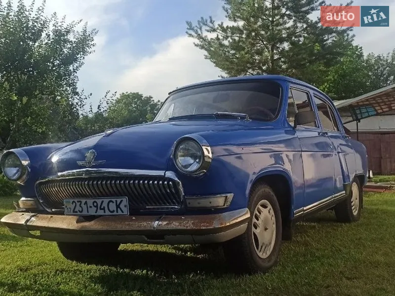ГАЗ 21 Волга 1960