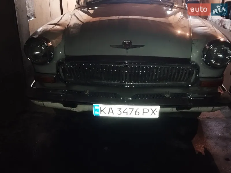 ГАЗ 21 Волга 1969
