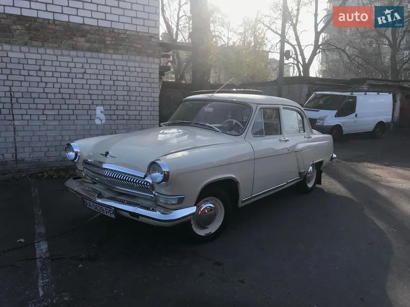ГАЗ 21 Волга