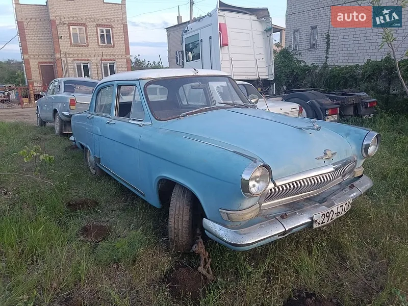 ГАЗ 21 Волга