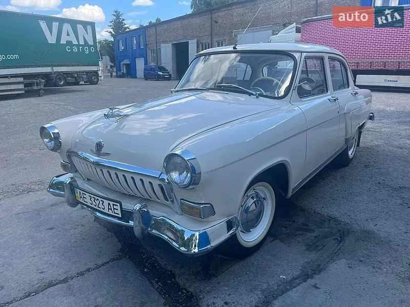 ГАЗ 21 Волга