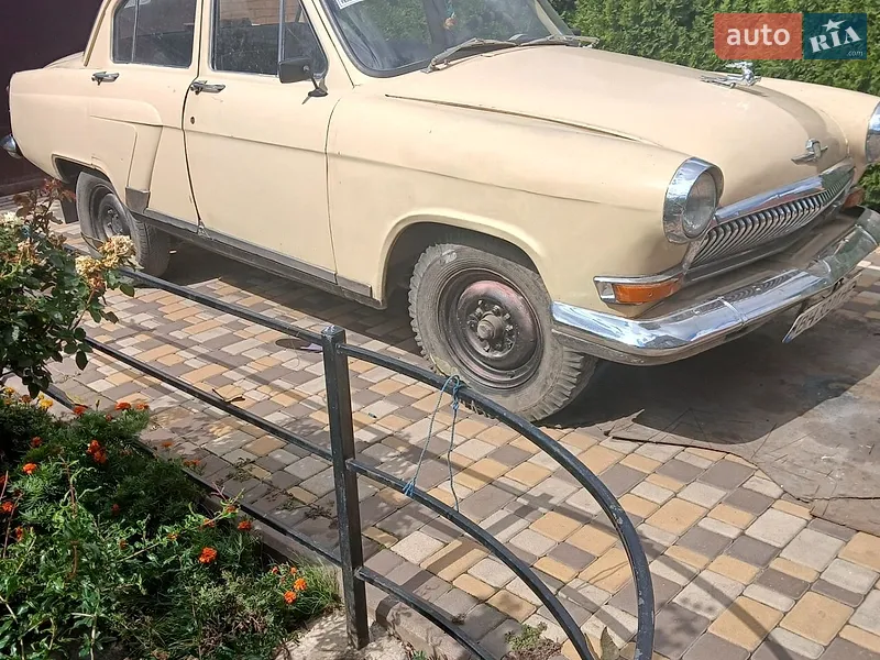 ГАЗ 21 Волга