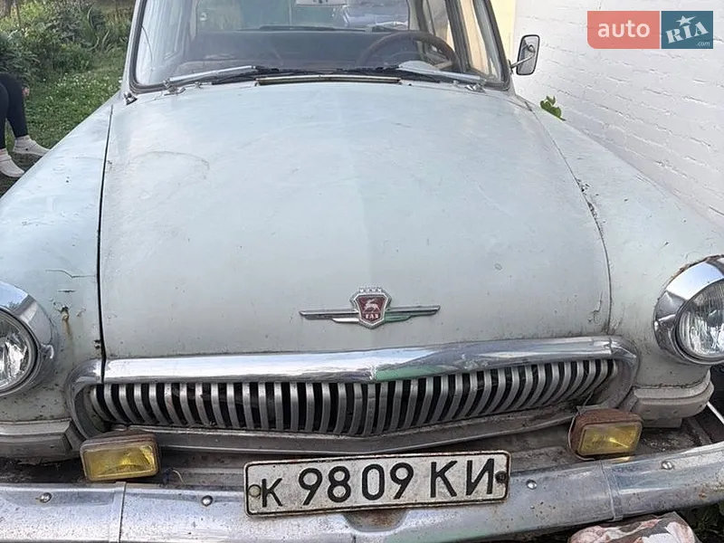 ГАЗ 21 Волга 1965