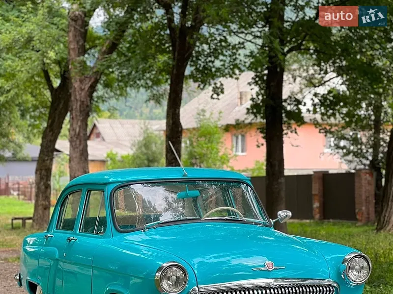 ГАЗ 21 Волга 1963
