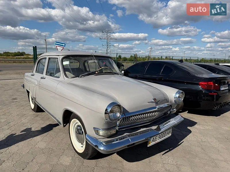 ГАЗ 21 Волга 1964