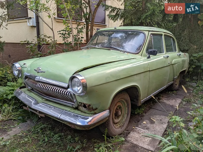 ГАЗ 21 Волга 1966