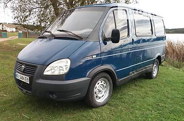 ГАЗ 2217 Баргузин FORD TRANSIT 2.5D 2005