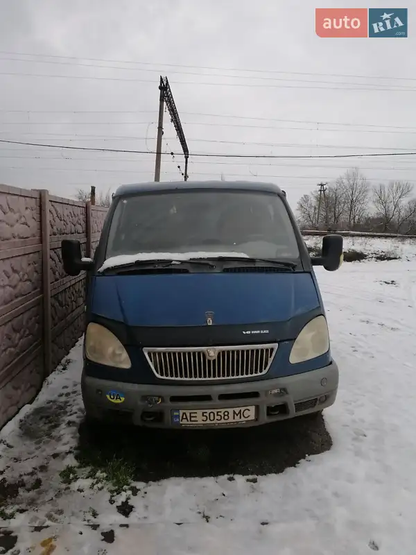 ГАЗ 2217 Баргузин 2003