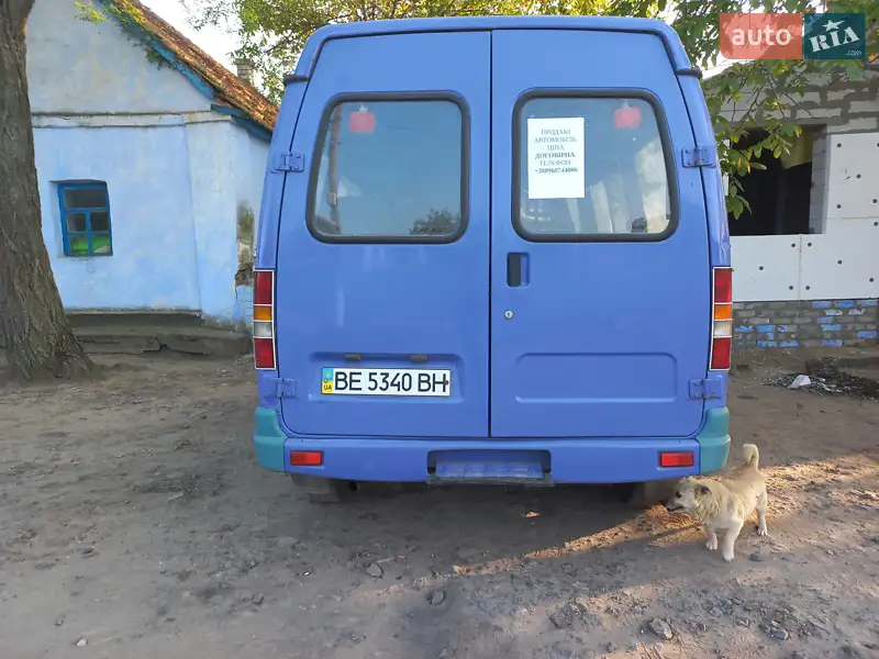 ГАЗ 2217 Баргузин 2003