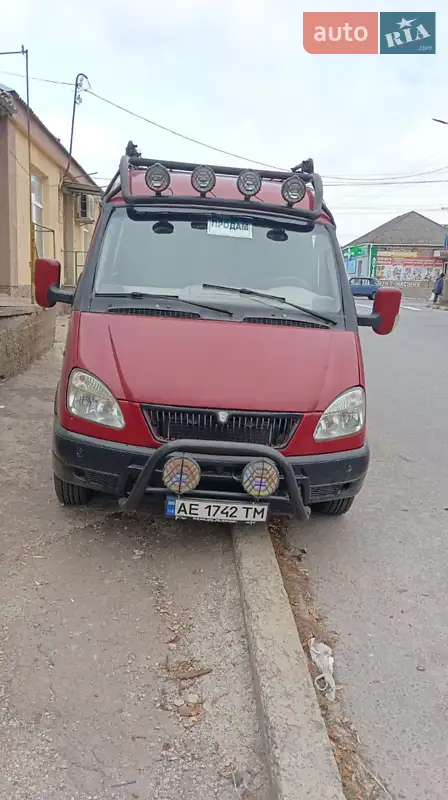 ГАЗ 2217 Баргузин 2003