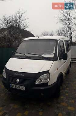 ГАЗ 2217 Баргузин  2001