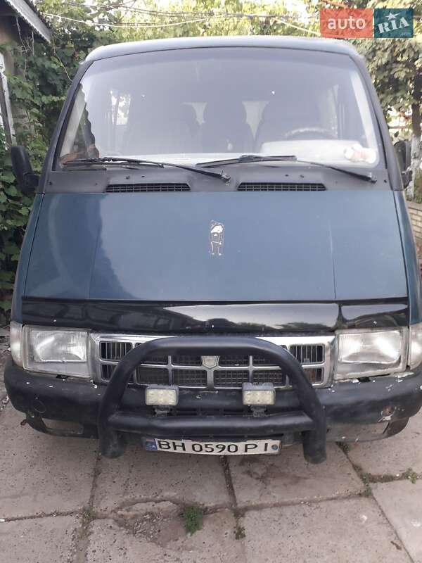 ГАЗ 2217 Баргузин