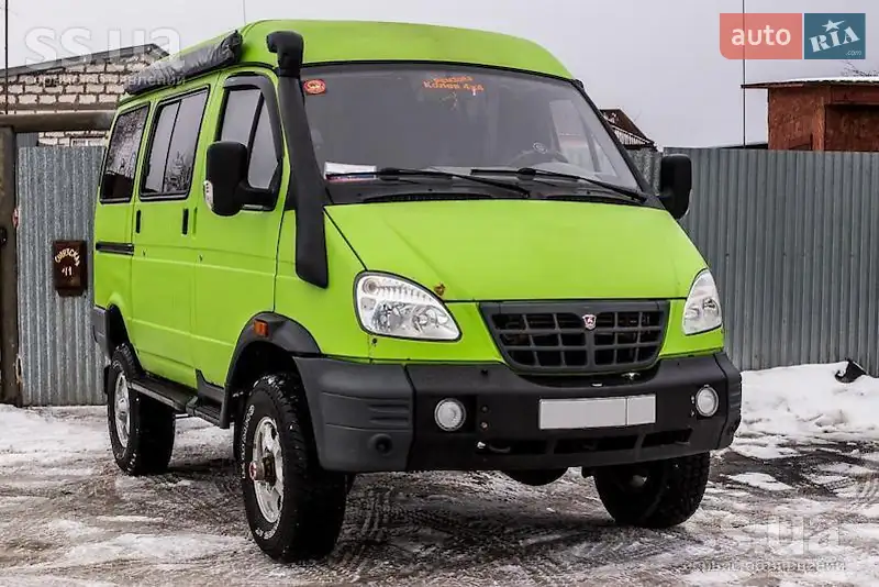 ГАЗ 2217 Баргузин 2003