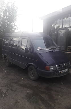 ГАЗ 2217 Соболь  2000
