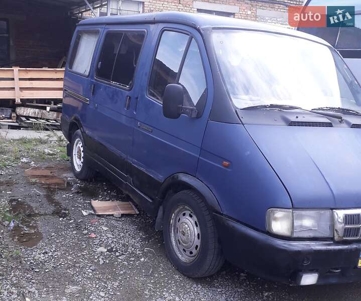 Мінівен ГАЗ 2217 Соболь