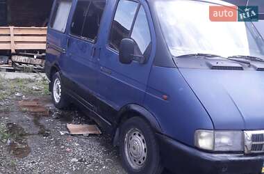 ГАЗ 2217 Соболь 2001